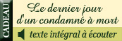 le dernier jour d'un condamn  mort de Victor Hugo