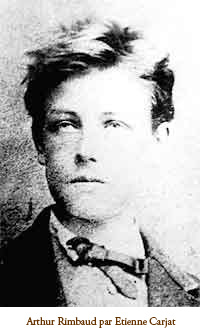 Arthur Rimbaud par Carjat